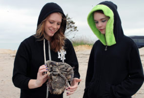 ReTURNing the Favor at East Point Beach